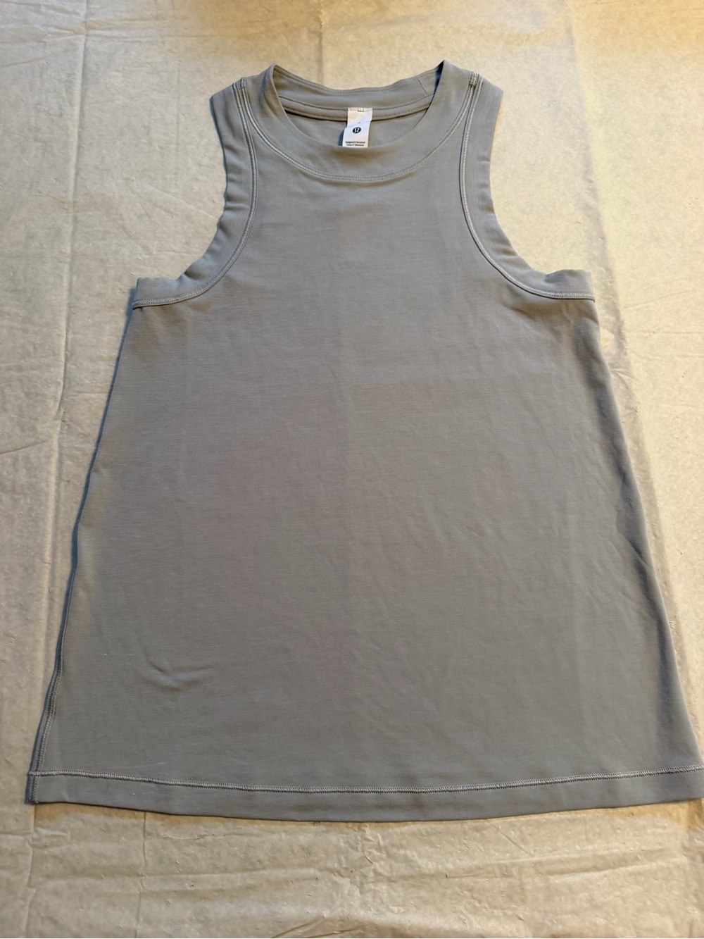 Lululemon high neck  Tech Tank Top size 0